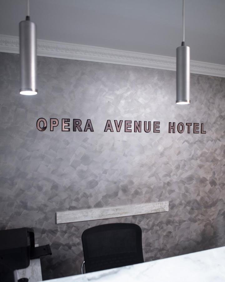 Opera Avenue Hotel Yerevan Exterior photo